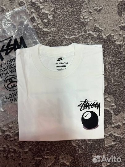 Stussy Nike Оригинал Футболка S- XL Новая