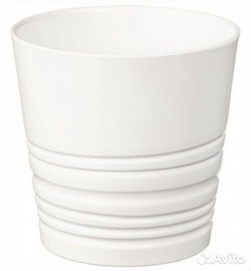 Набор 6 шт керамических кашпо IKEA Мускот