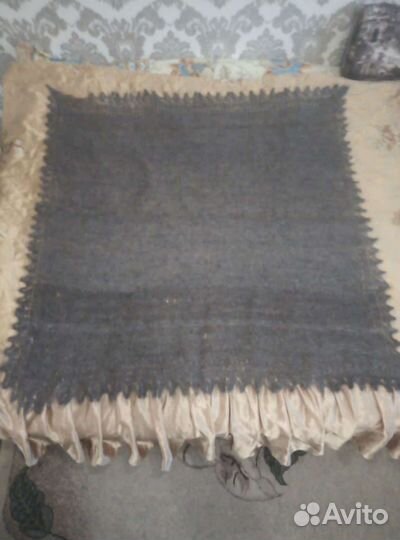 Шаль пуховая ручная работа