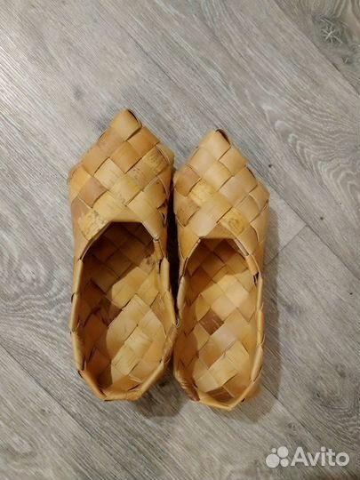 Лапти 37 размер
