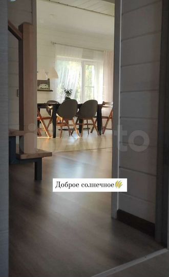 Коттедж 293 м² на участке 10 сот.