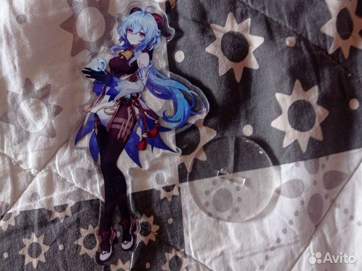 Аниме фигурки геншин