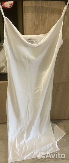 Платье пеньюар из шелка