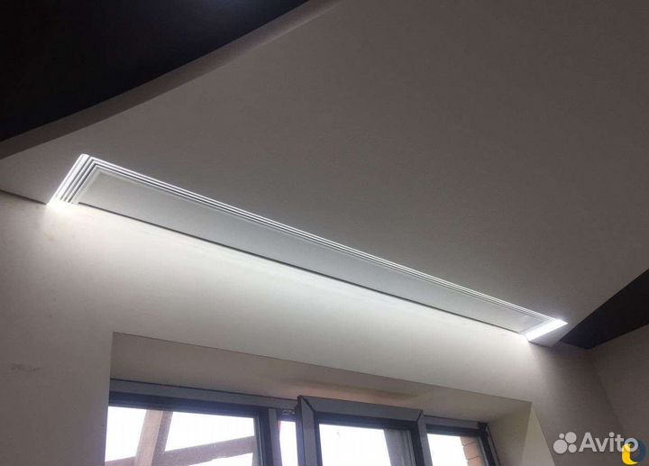 Натяжные потолки