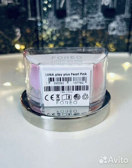 Foreo luna play plus pearl pink