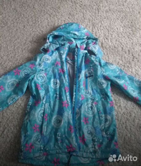 Ветровка для девочки