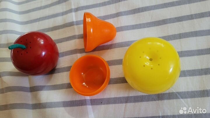 Солонка СССР (фрукты)