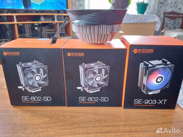 Кулера для процессора новые