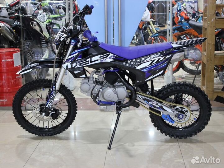 Мотоцикл питбайк Wels CRF 125 HS