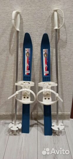 Беговые лыжи ясельные