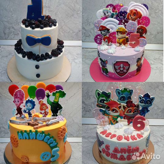 Торты домашние на заказ