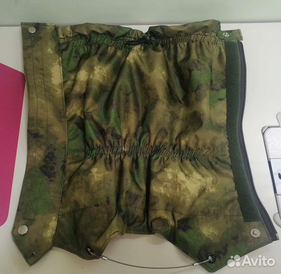 Гамаши туристические мох