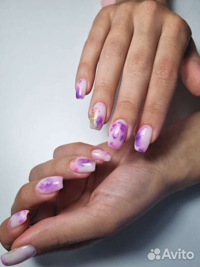 Маникюр, педикюр, наращивание