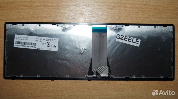 Клавиатура для Lenovo G500S G700S S510P Z510