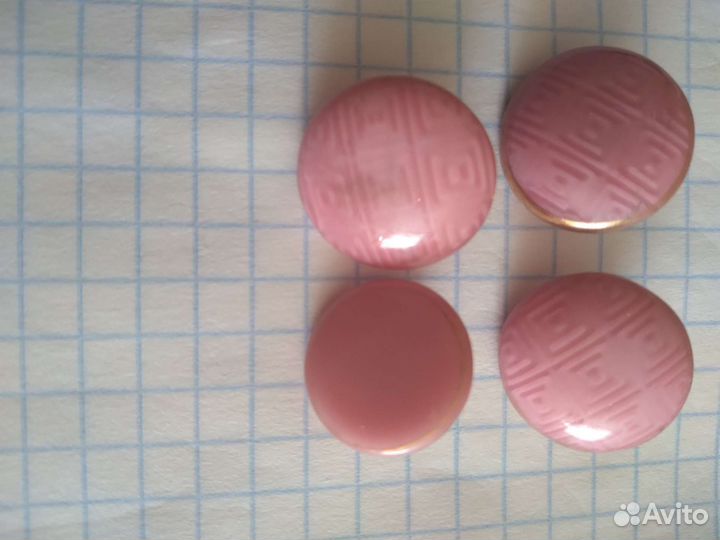 Пуговицы стеклянные Чехословакия,ссср,винтаж