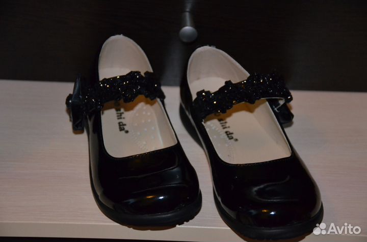 Лаковые туфли