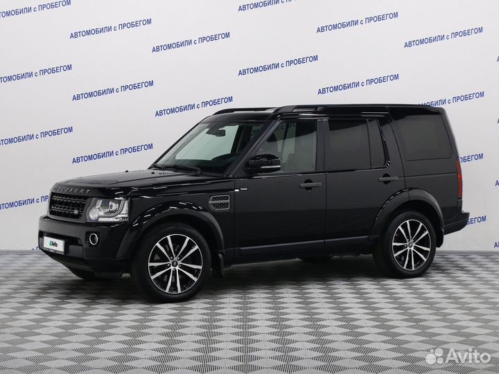 Land Rover Discovery 3.0 AT, 2014, 139 335 км