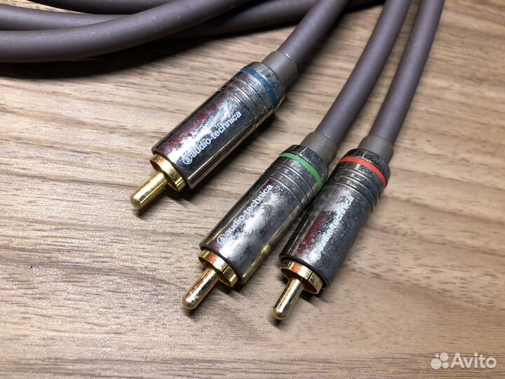 Кабели audio-technica art link titan Japan