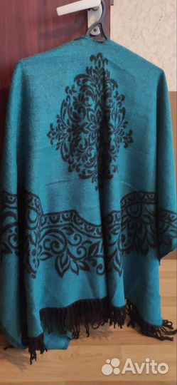 Шарф накидка