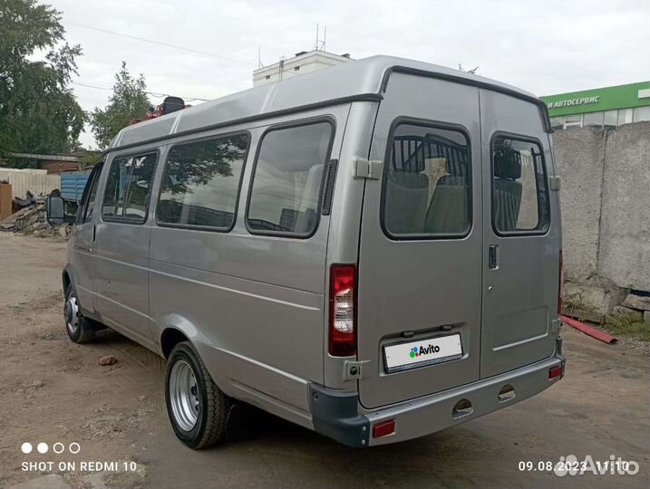 ГАЗ ГАЗель 3221 2.9 МТ, 2011, 35 000 км