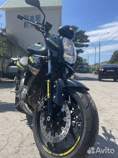 Kawasaki er6n обмен