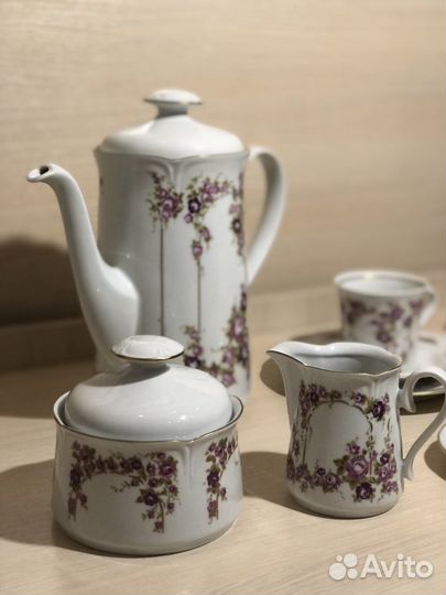 Сервиз jlmenau Ильменау на 12 персон