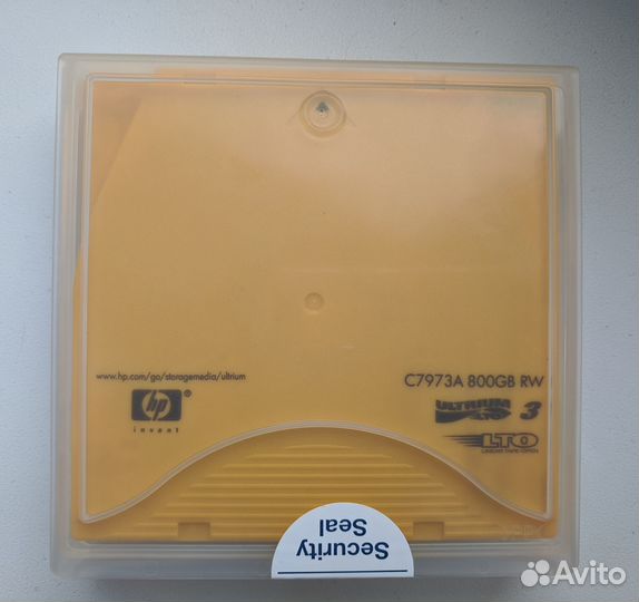 Картриджи LTO 3 HP C7973A