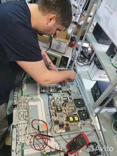 Ремонт телевизоров