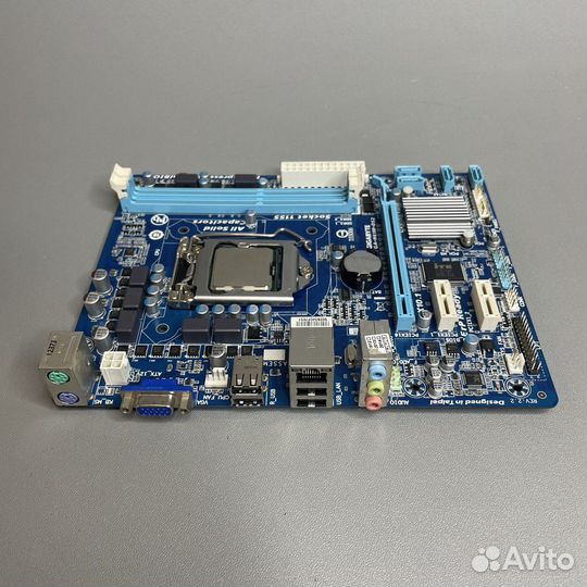 Материнская плата gigabyte GA-H61M-DS2 (rev. 2.2)