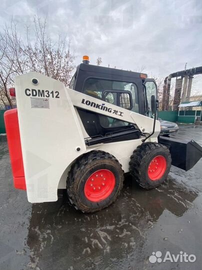 Мини-погрузчик Lonking CDM312, 2023