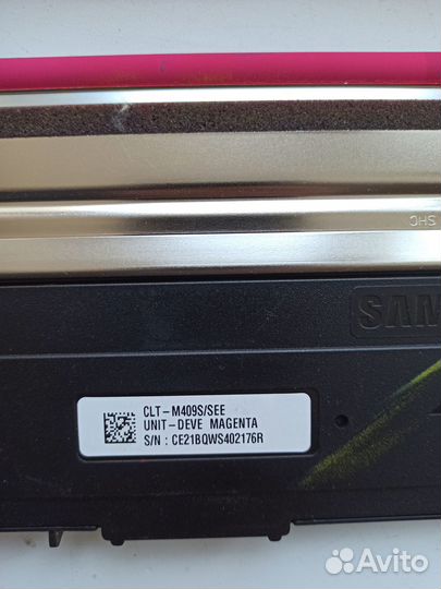 Картридж Samsung CLT-409S