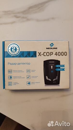 Антирадар с GPS neoline