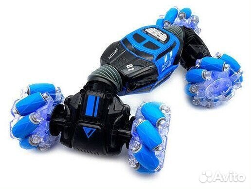 Машинка перевертыш управление жестами