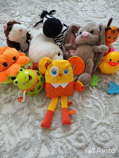 Игрушки пакетом