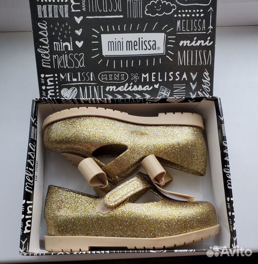 Туфли mini melissa