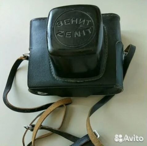 Фотоаппарат пленочный Зенит Е объектив helios-44-2