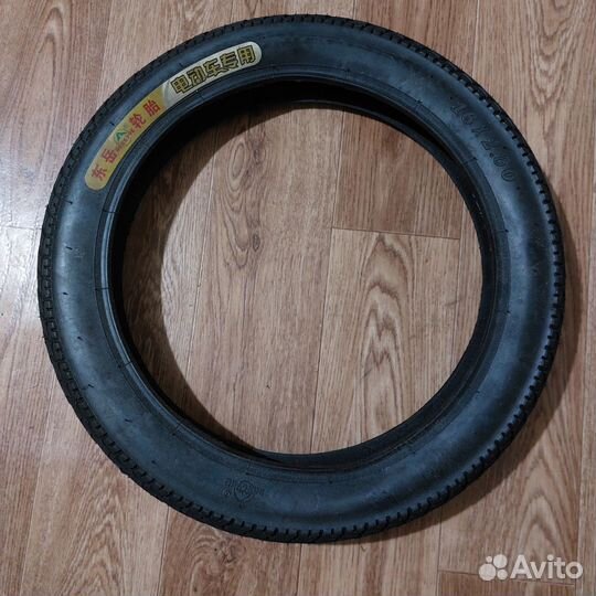 Покрышка на электровелосипед 16/2.50