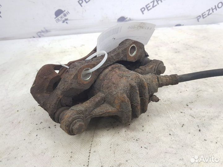 Суппорт тормозной передний левый Peugeot 206