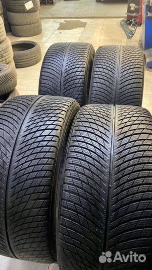 Michelin Pilot Alpin 5 SUV 285/35 R22 106V