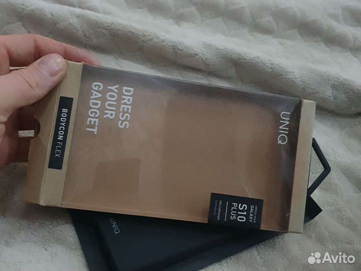 Samsung s10 plus чехол и гидрогелевые пленки