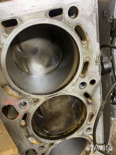 Шорт блок бмв м62б44 блок двигателя бмв м62ту