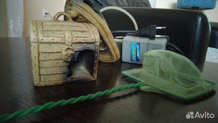 Домик для рыбок