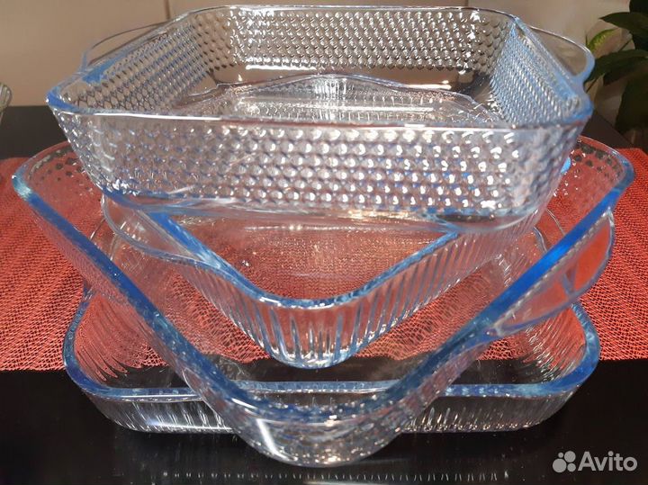 Квадратные формы для запекания с ручками. Турция