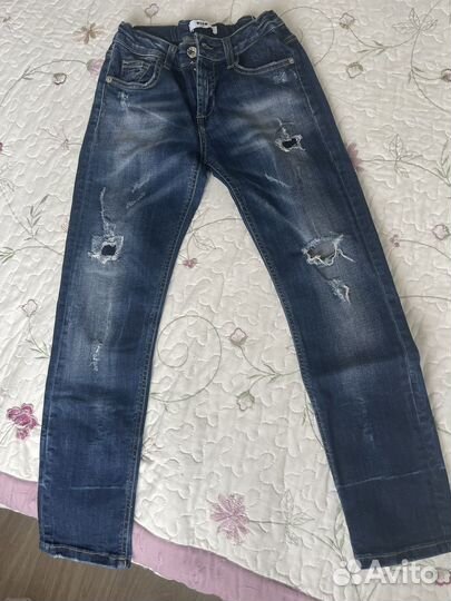 Джинсы msgm