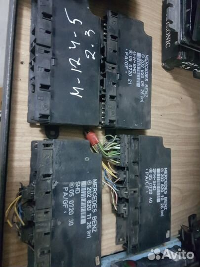 Блок комфорта Mercedes-Benz W202 W124