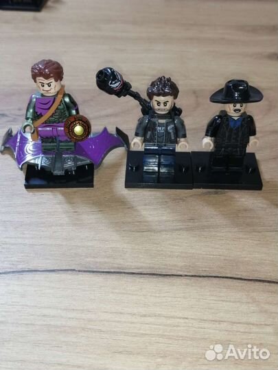 Lego фигурки человек-паук