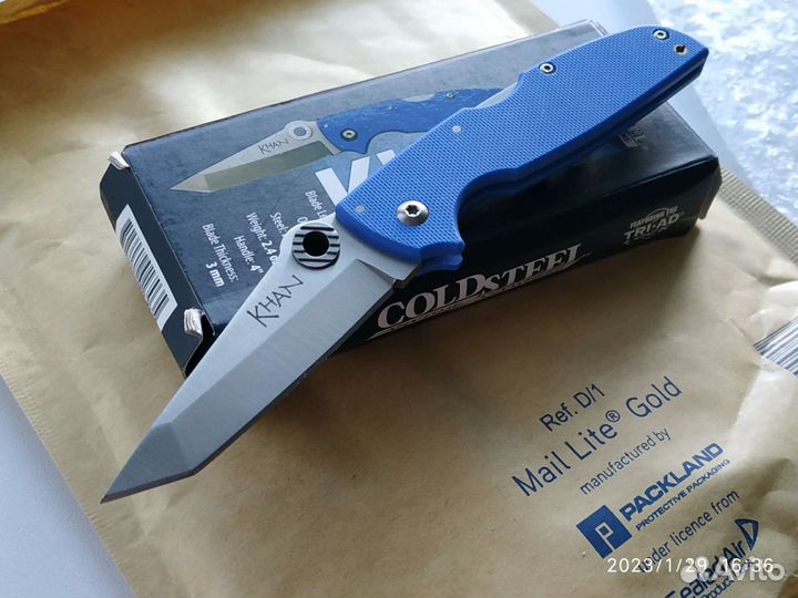 Складной нож Cold Steel khan