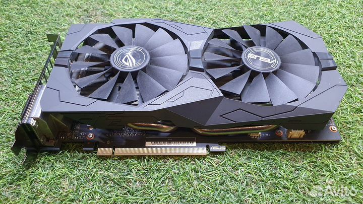 Asus nvidia GeForce GTX 1050TI strix-GTX1050TI-4G