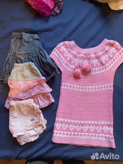 Одежда для девочки 98