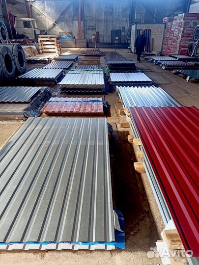 Профлист С8/С10 с доставкой опт